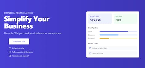 SympleCRM gallery image