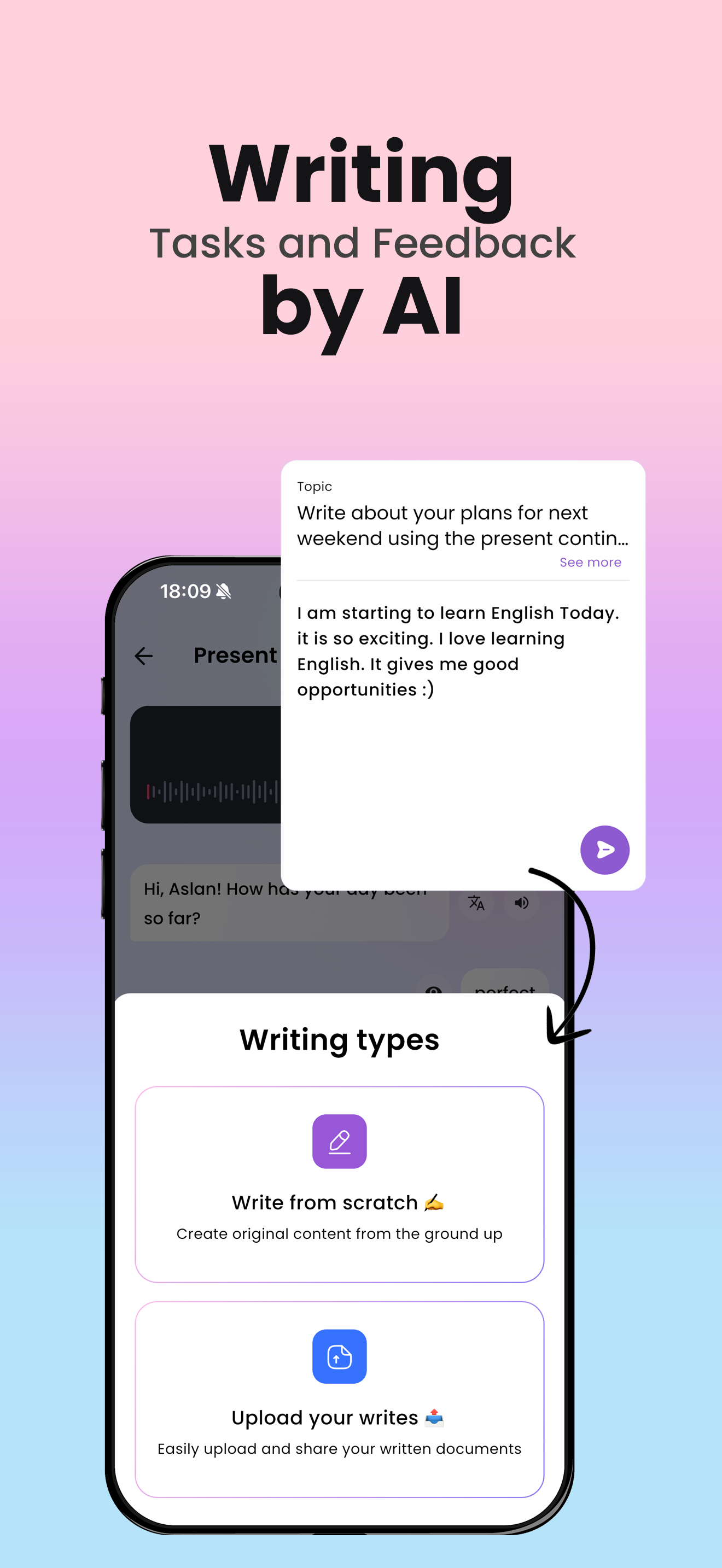 Tereon ai - Enverson, tutor de IA, aprendizaje de idiomas media 3