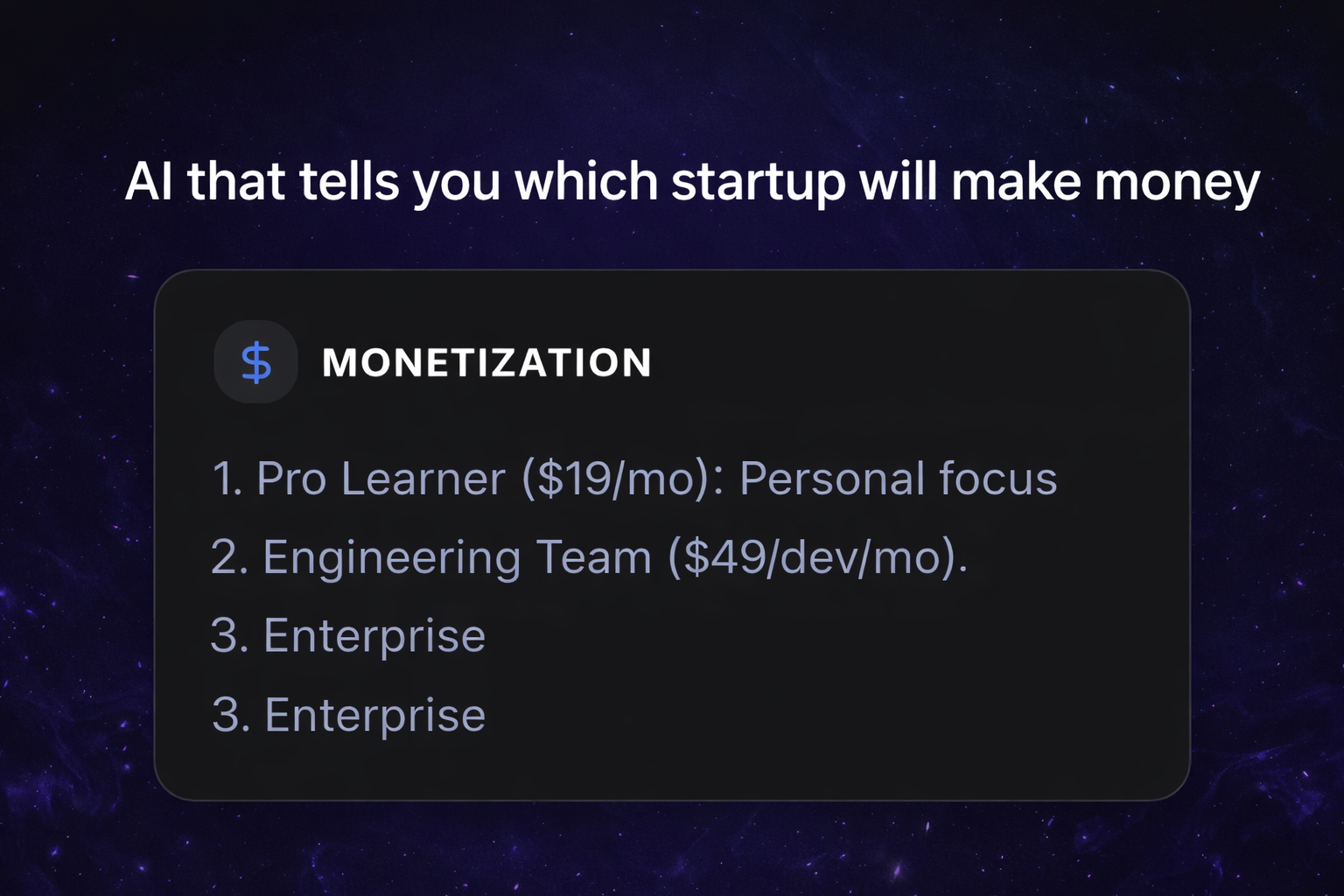 FutureRadar AI gallery image