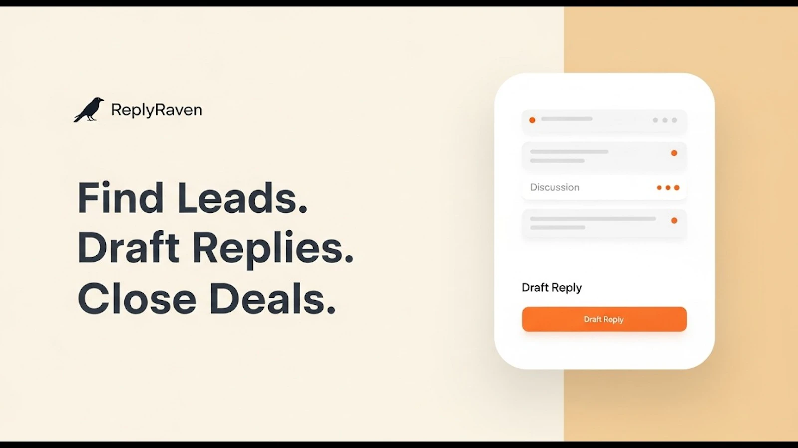 ReplyRaven screenshot 1 (video preview)