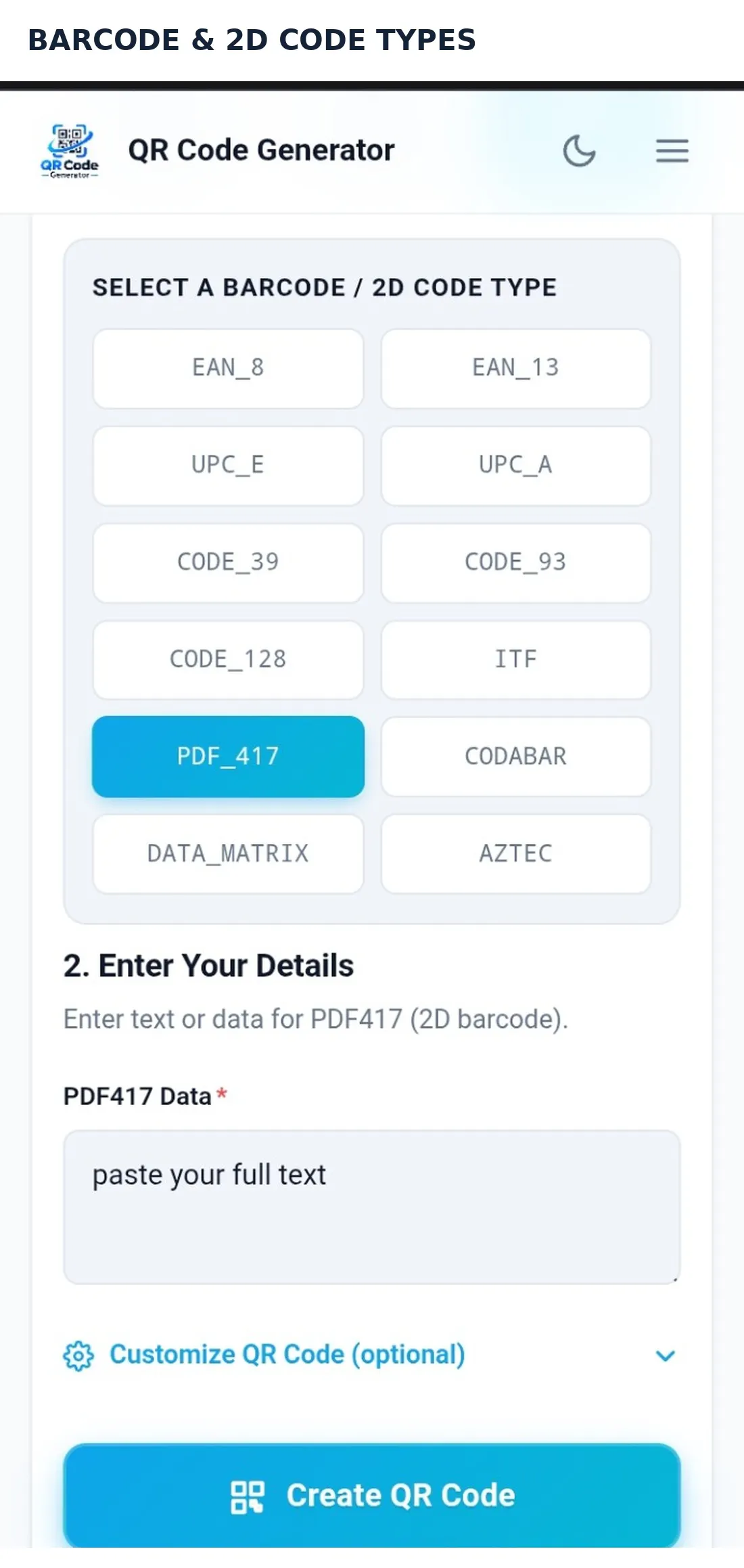 QR Code Generator gallery image
