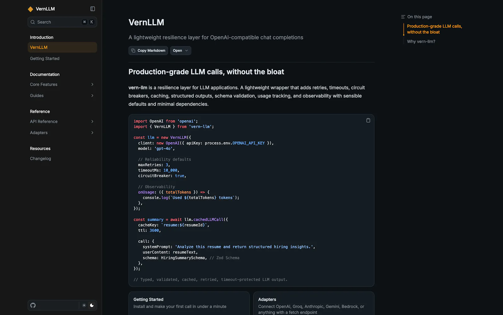 VernLLM screenshot 4