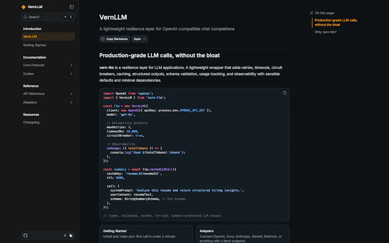 VernLLM screenshot 4