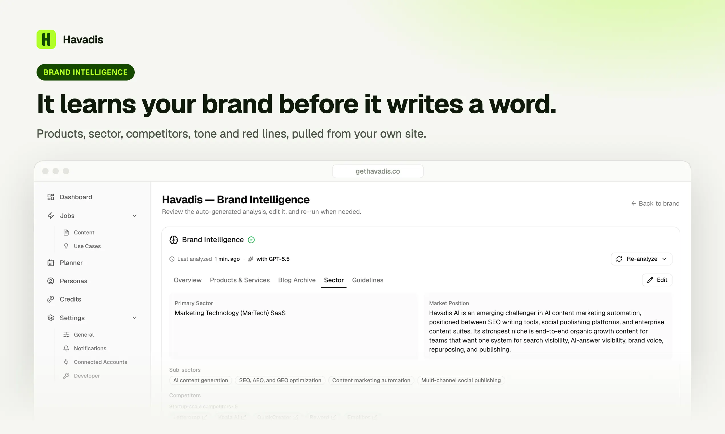 Havadis AI screenshot 2