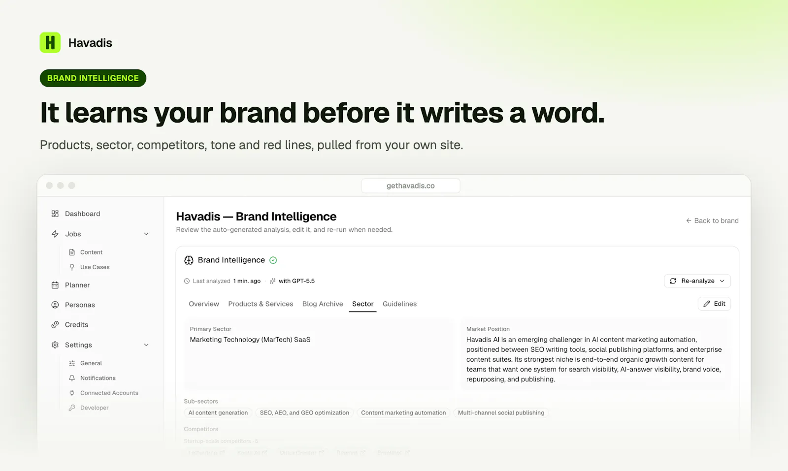 Havadis AI screenshot 3