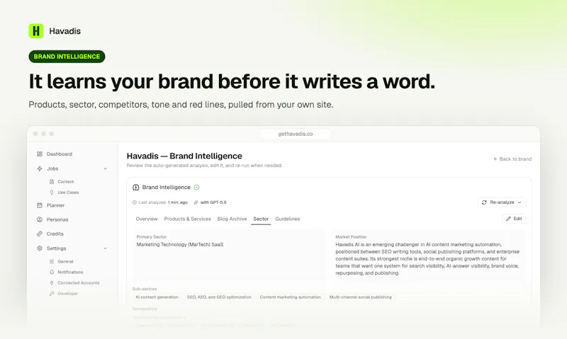 Havadis AI screenshot 3