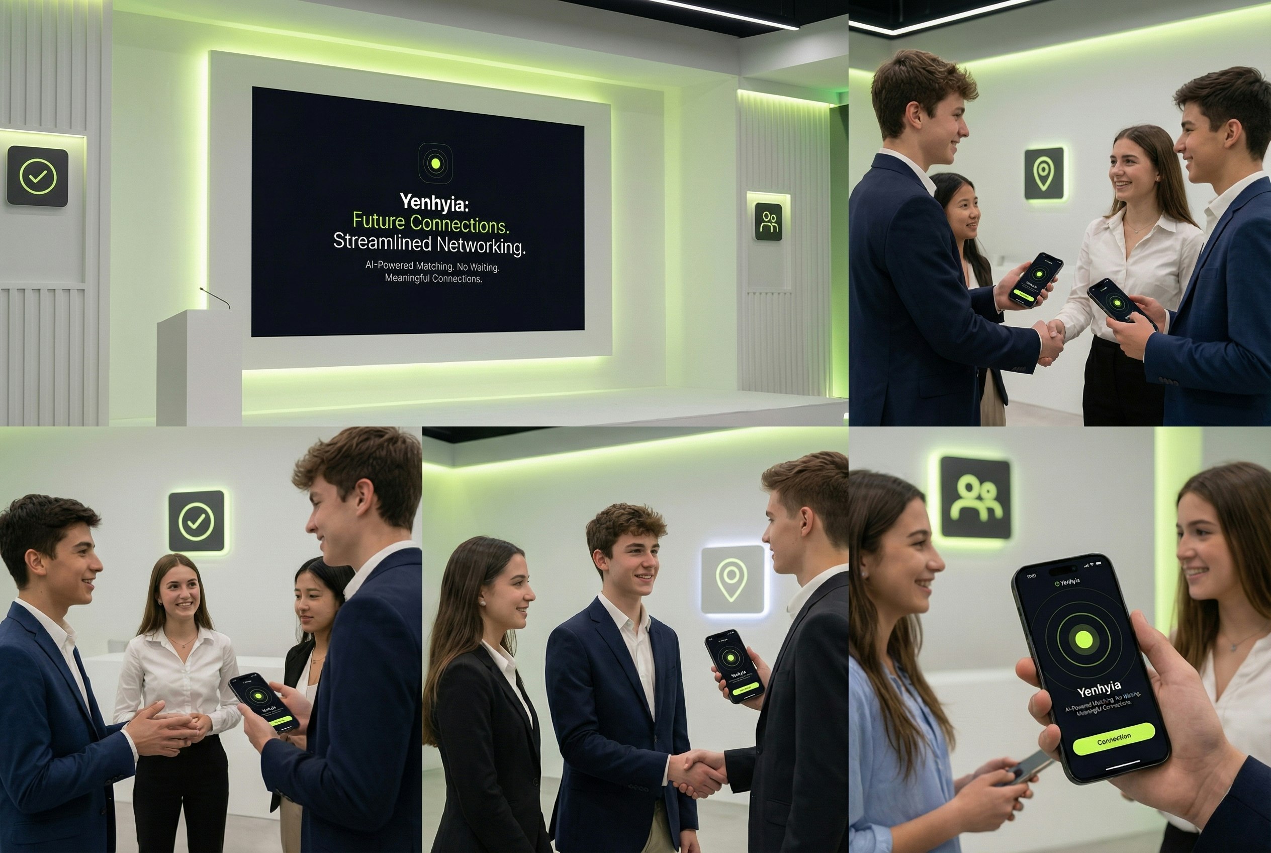 Yenhyia - Screenshot 2 showing product features and functionality