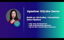 Upsolver SQLake media 1