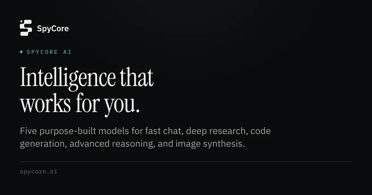 SpyCore AI gallery image
