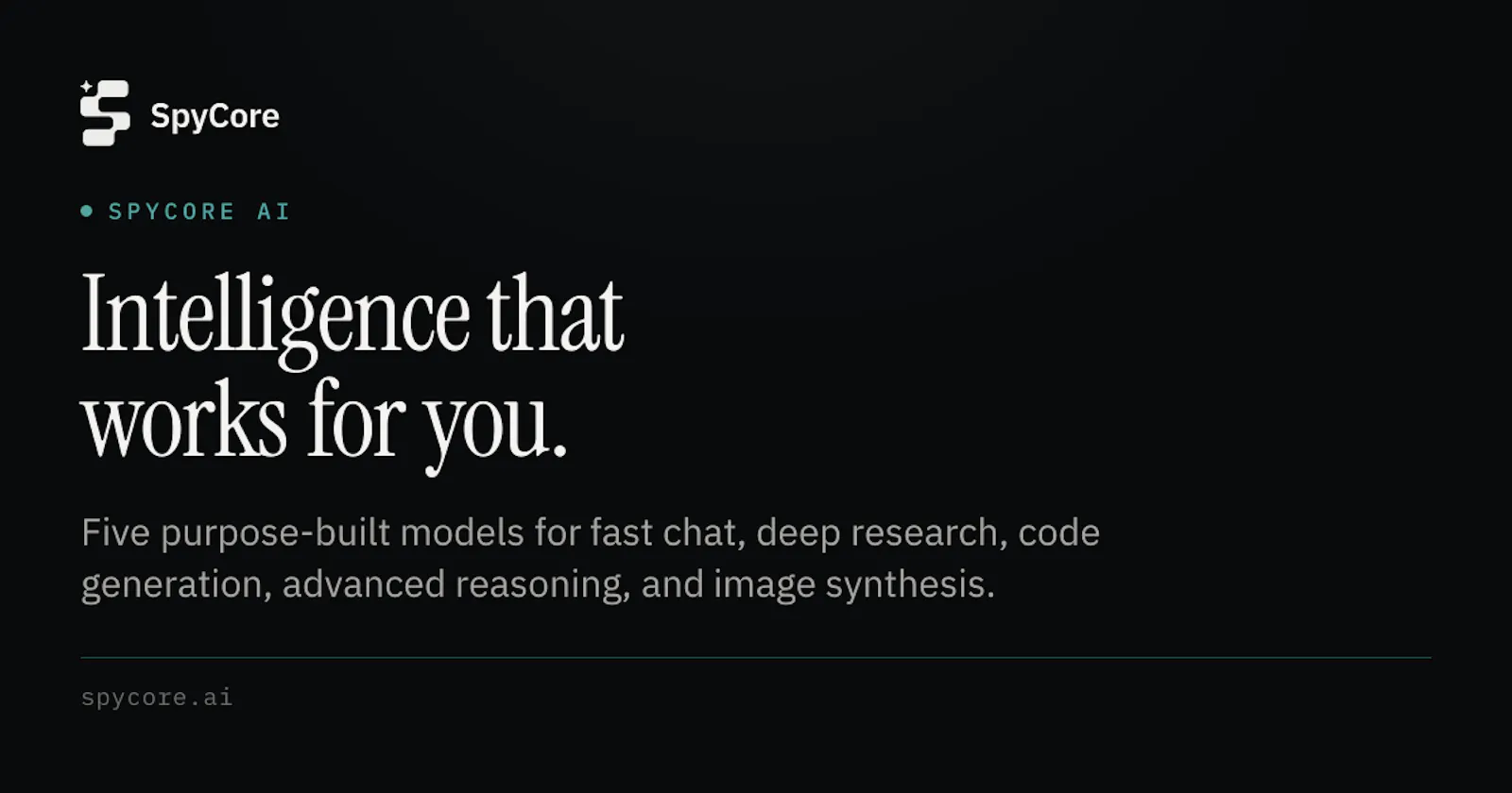 SpyCore AI screenshot 1