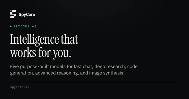 SpyCore AI screenshot 1