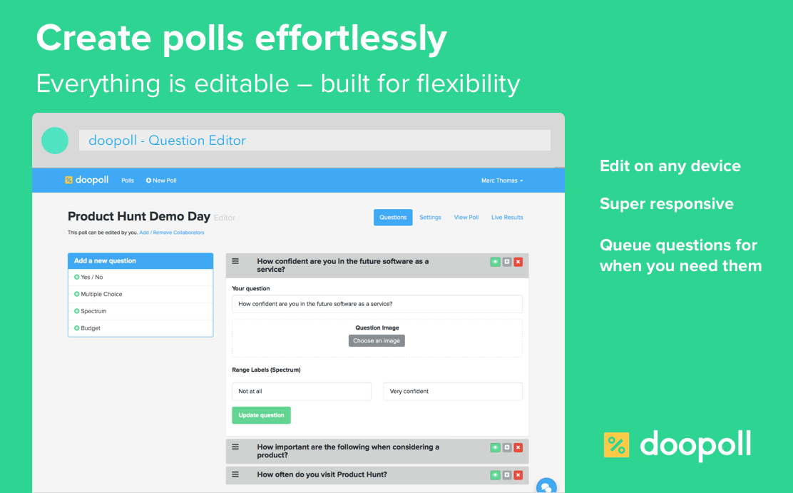 doopoll gallery image