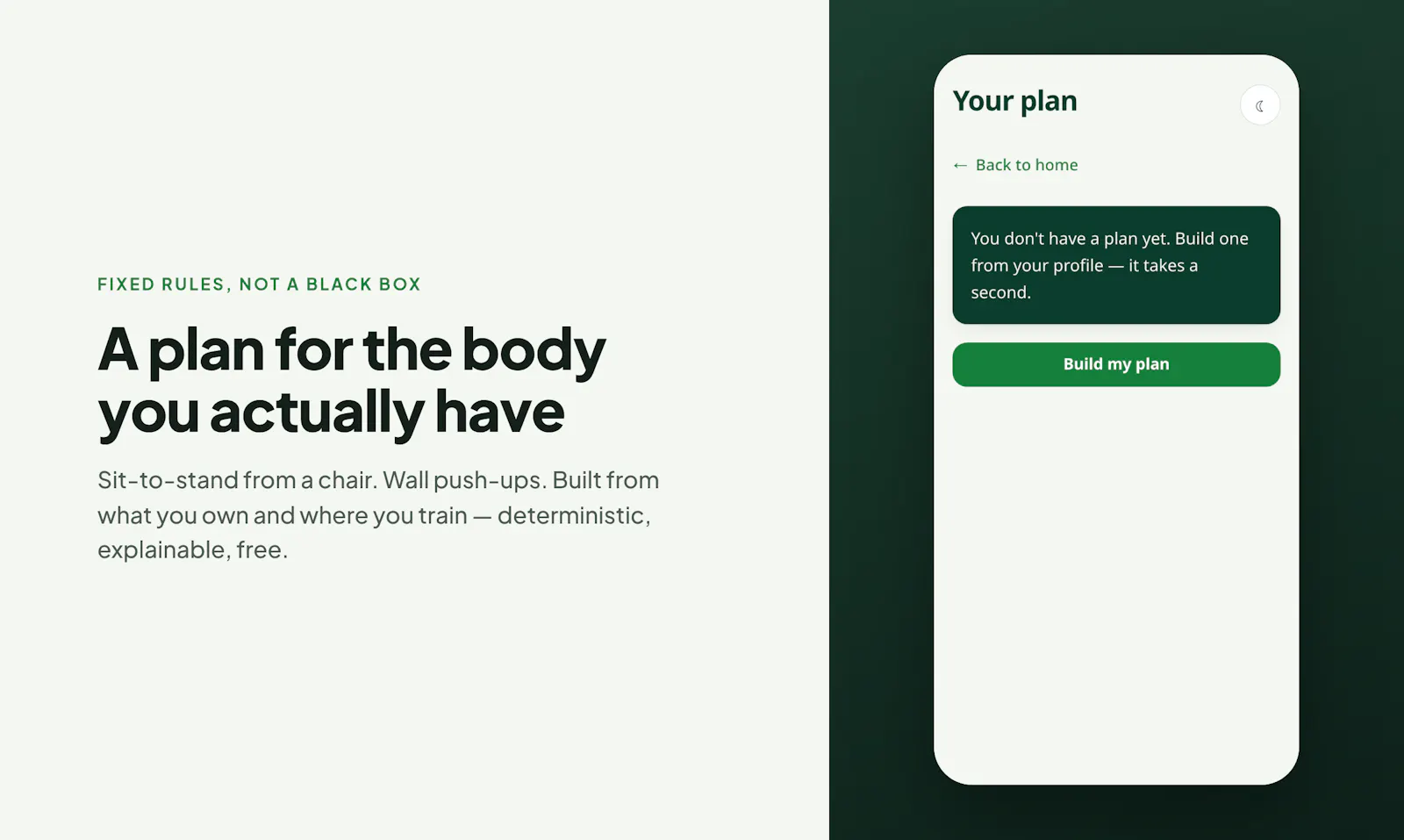 Family Wellness Platform screenshot 1