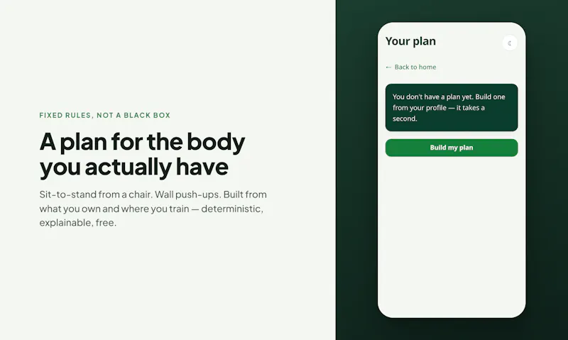 Family Wellness Platform screenshot 1