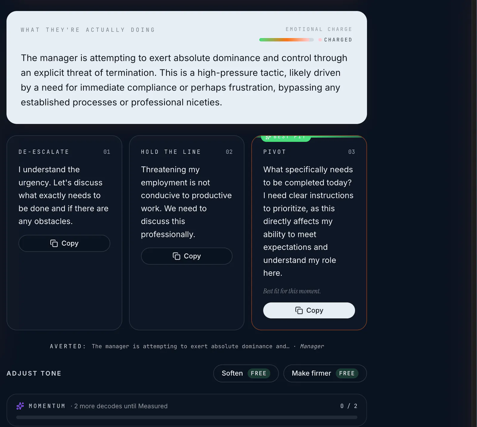 ParseIntent screenshot 3