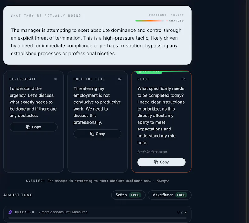ParseIntent screenshot 3