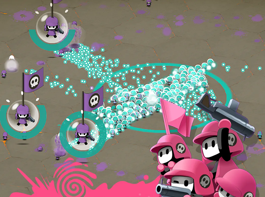 Tactile Wars