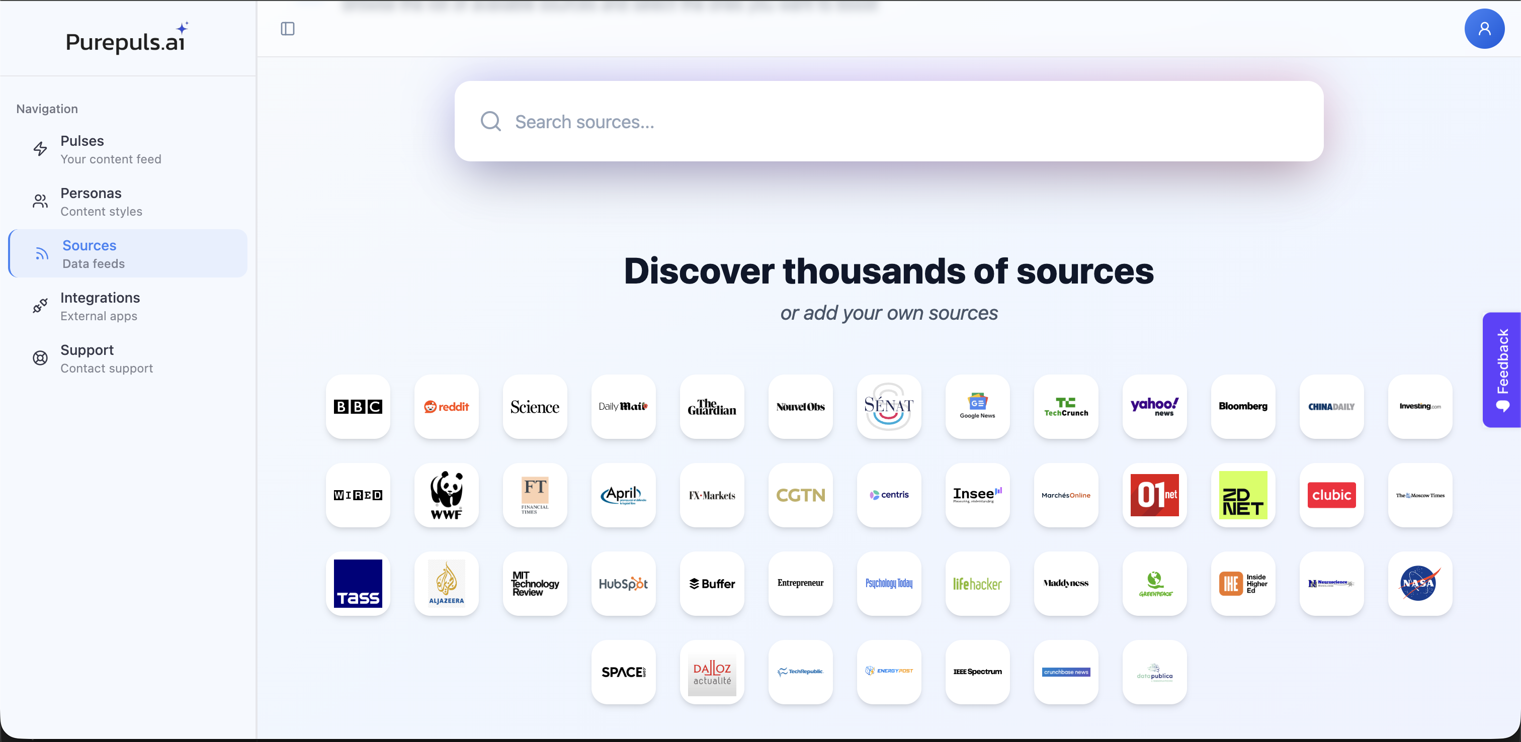 PurePuls.ai - Screenshot 3 showing product features and functionality