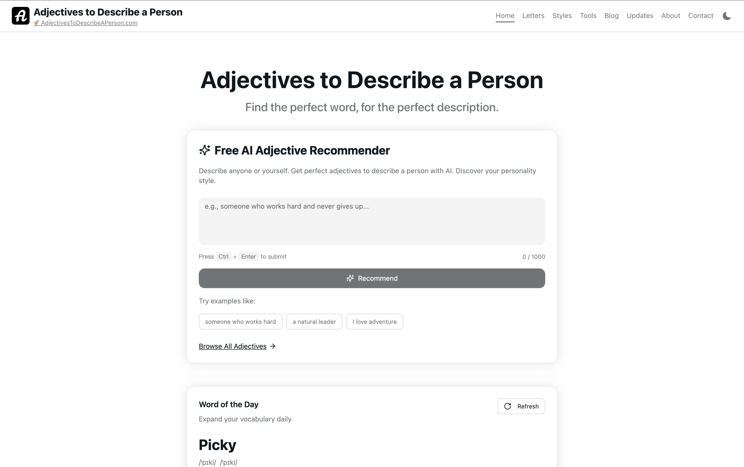 Adjectives to Describe a Person gallery image