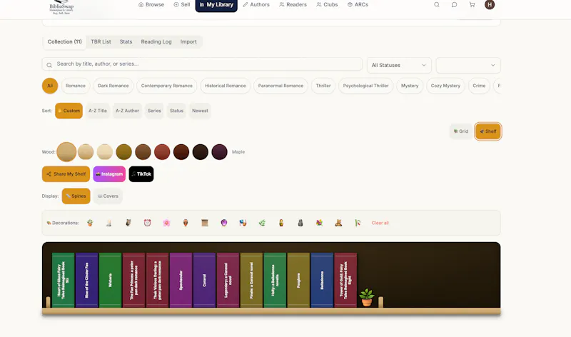 BiblioSwap screenshot 3