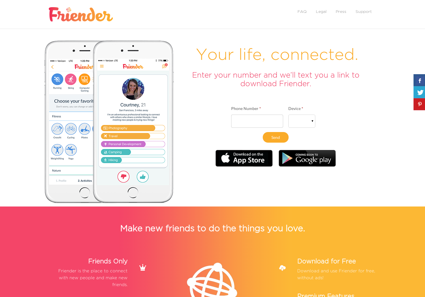 Friender gallery image