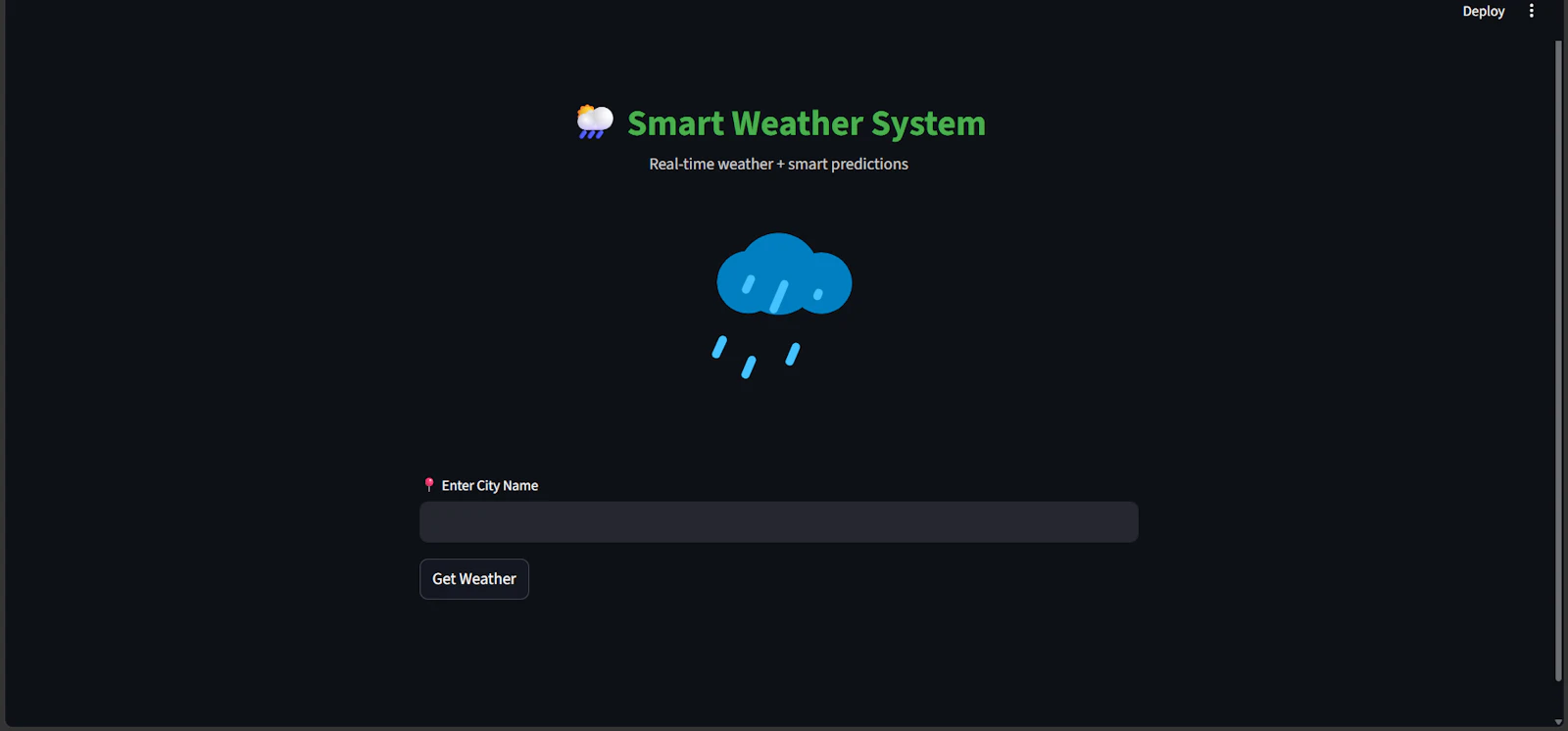 RainPred screenshot 1