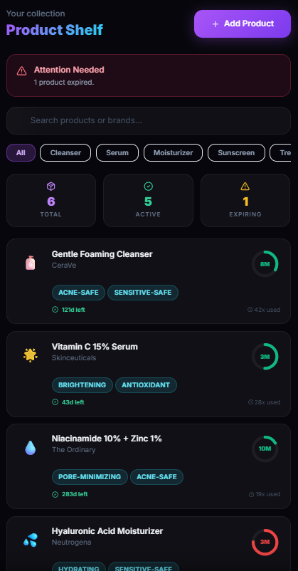 GlowTrack gallery image