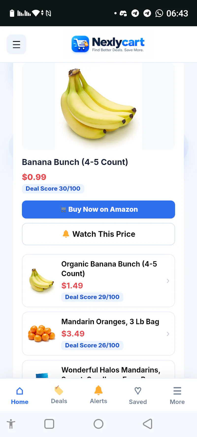 NexlyCart Bot screenshot 2