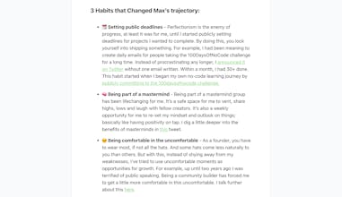 Maker of Habit gallery image