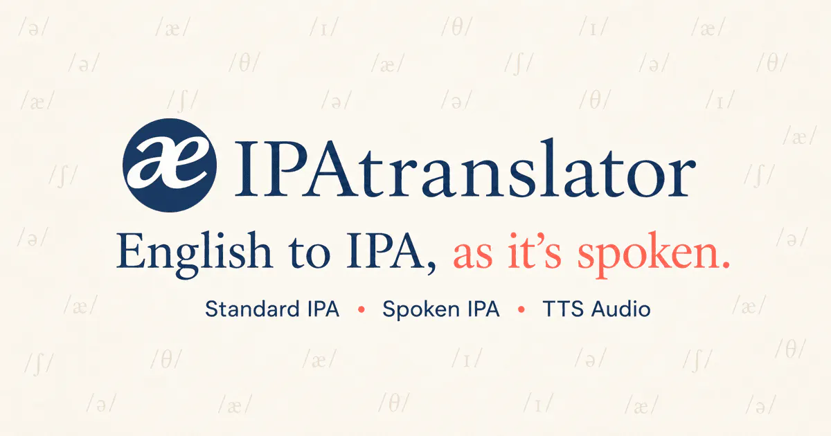 IPAtranslator gallery image