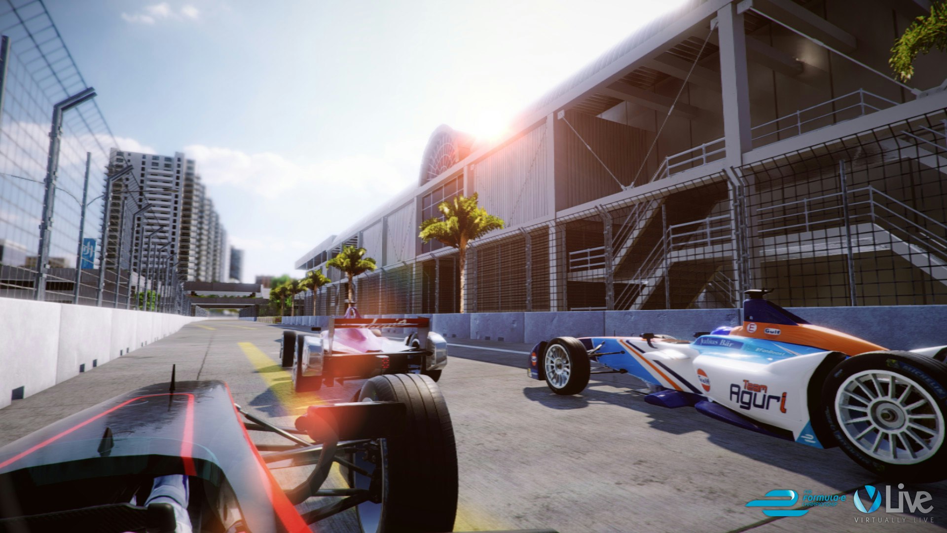 Virtually Live Releases First VR product for Watching Sports on Steam gallery image