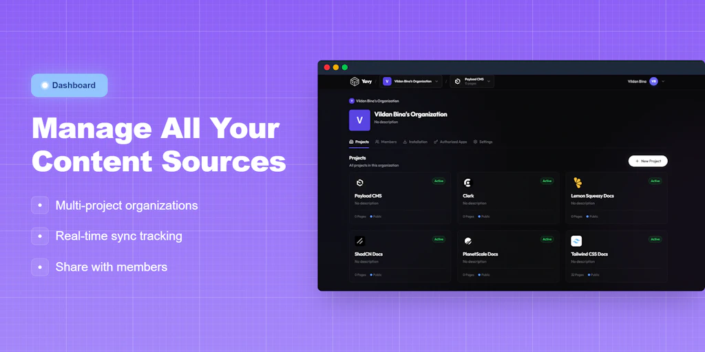Yavy:將任何網站轉化為AI的MCP伺服器
