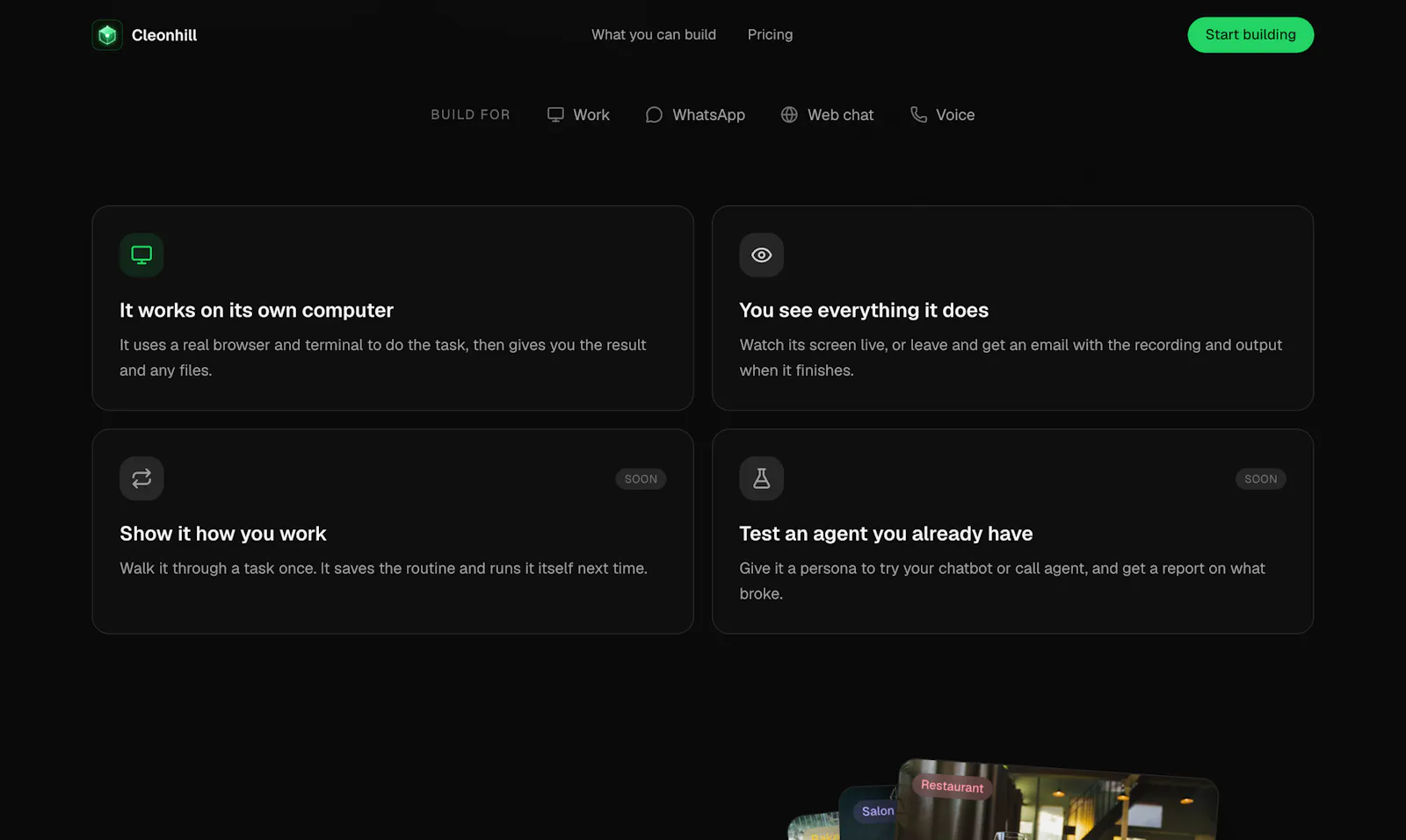 Cleonhill screenshot 5