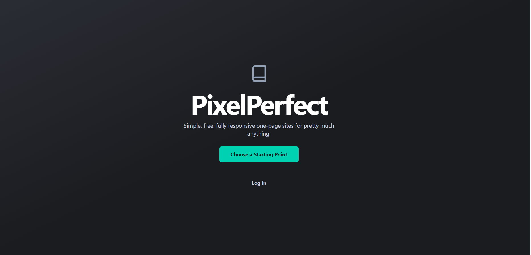 Media Trang pixelperinf - Đơn giản, miễn phí, Trình tạo trang web một trang hoàn toàn đáp ứng 4