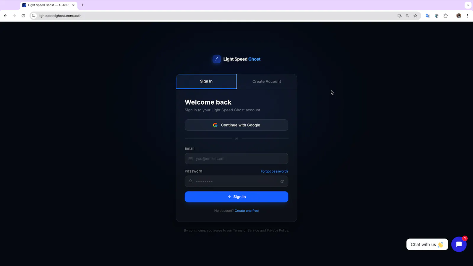 Light Speed Ghost screenshot 9