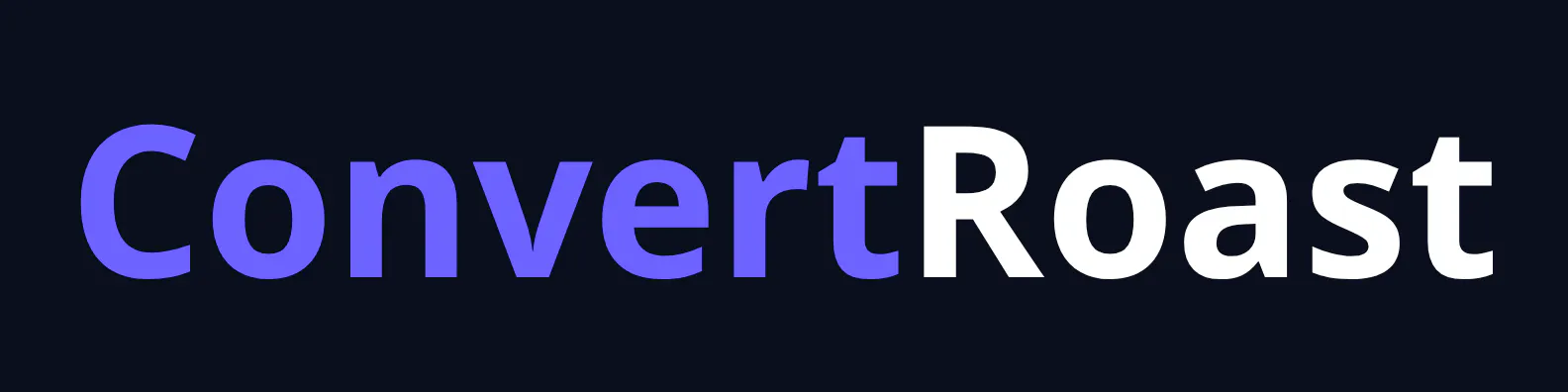 ConvertRoast gallery image