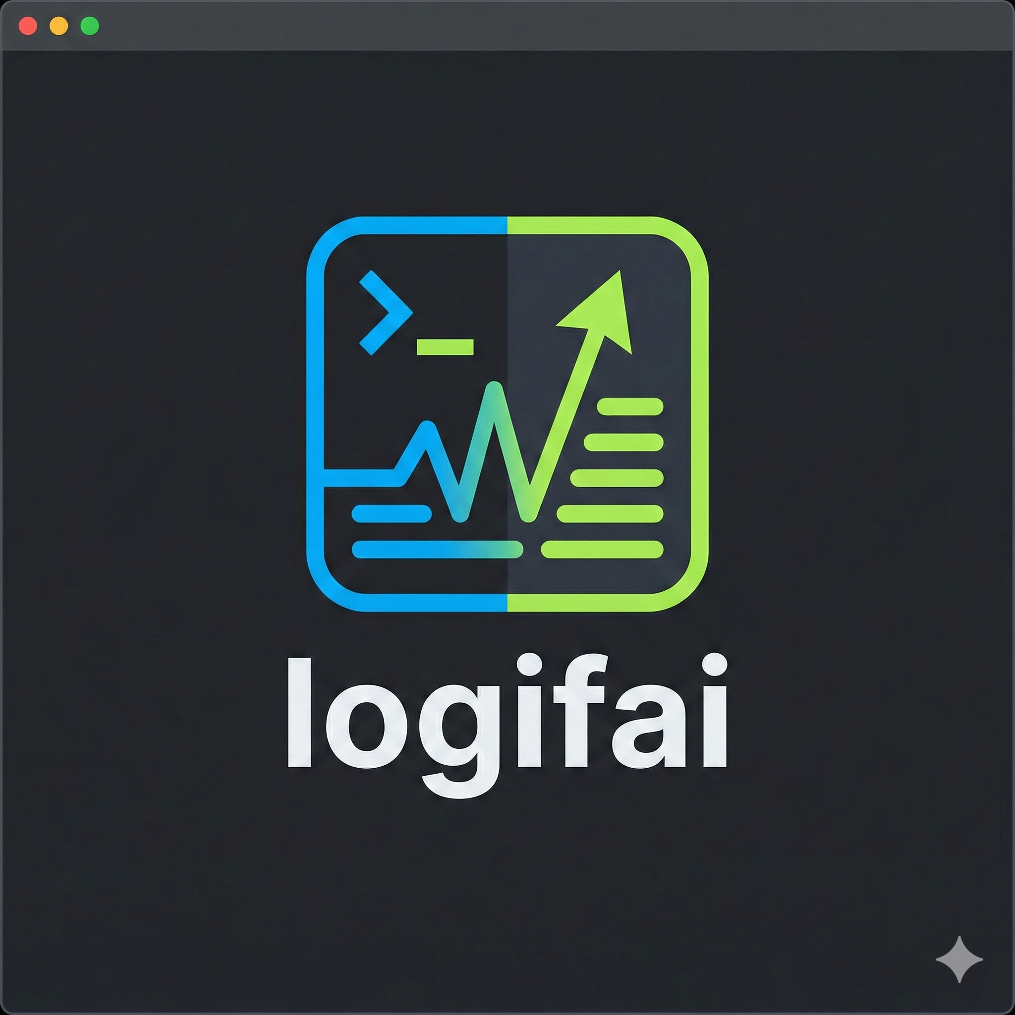 logifai - Product Hunt launch logo and brand identity