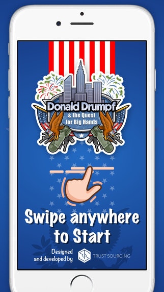 Donald Drumpf: The Quest For Big Hands gallery image