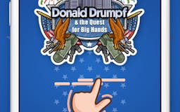 Donald Drumpf: The Quest For Big Hands media 3