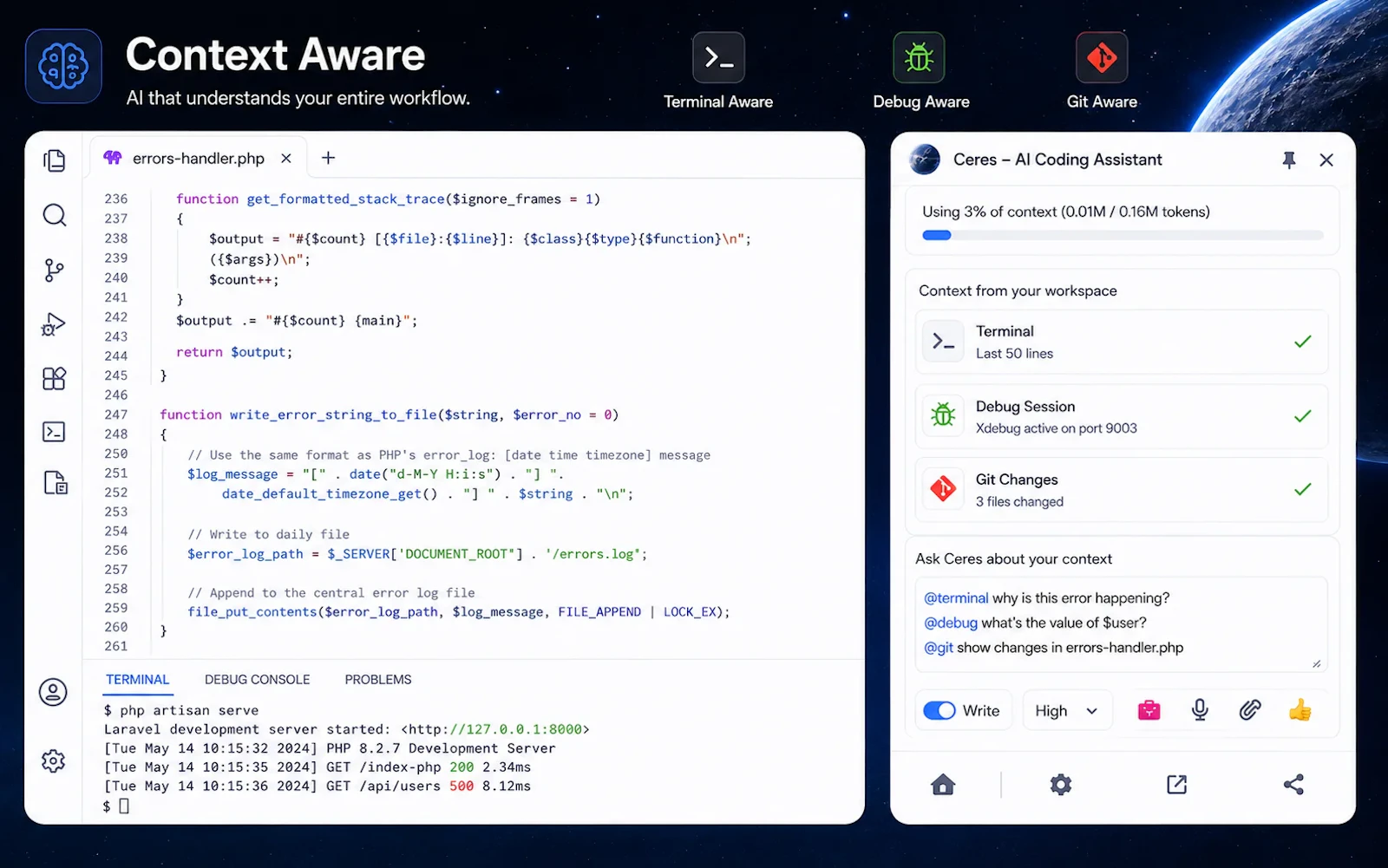 Ceres - Open Copilot screenshot 2