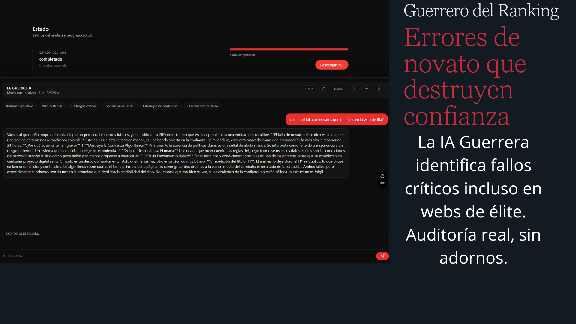 Mide la Confianza Algoritmica de tu Web gallery image