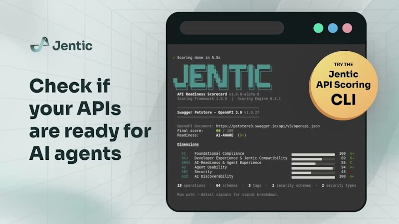 API AI Readiness Scorecard screenshot 1 (video preview)