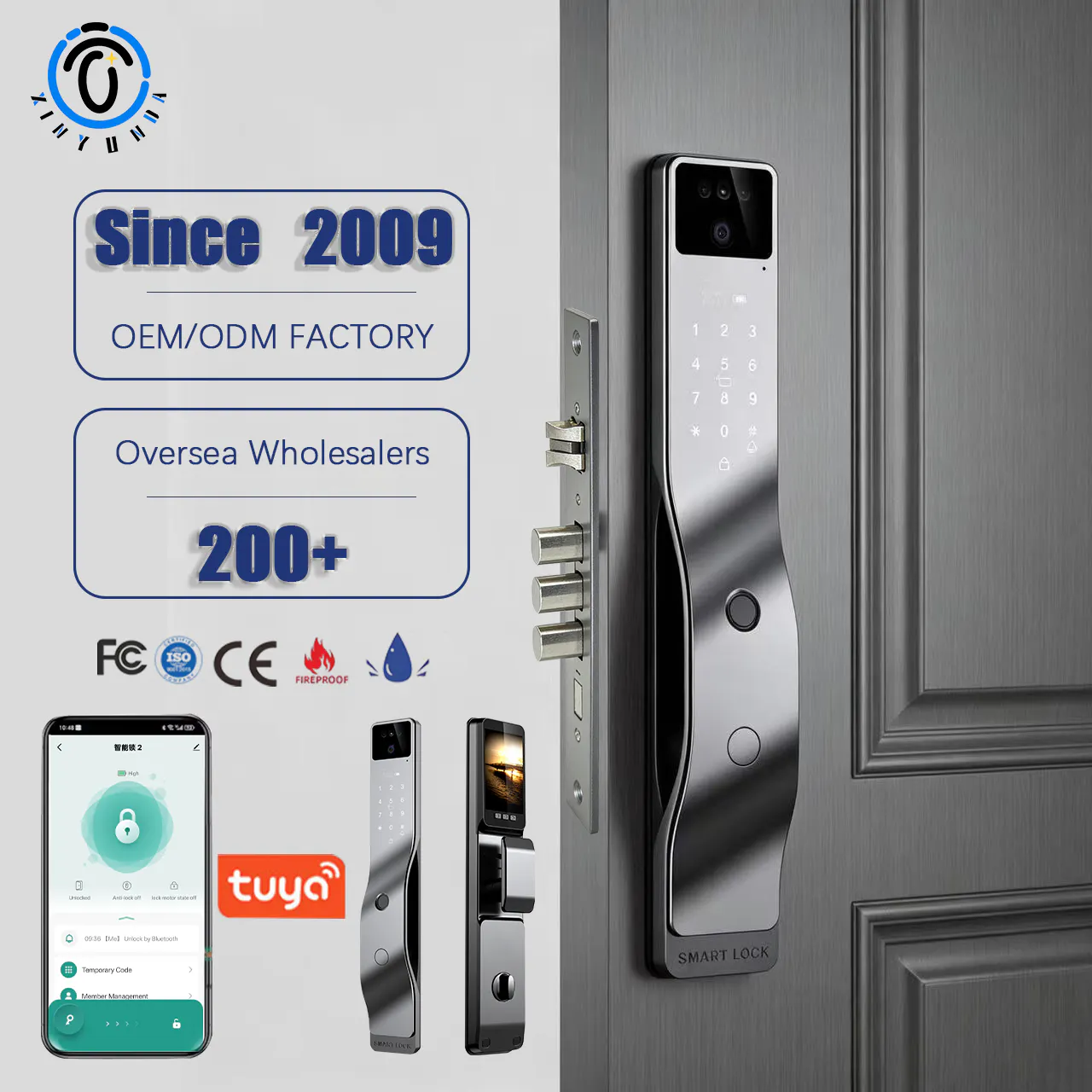 Smart Lock Manufacturer & Supplier gallery image