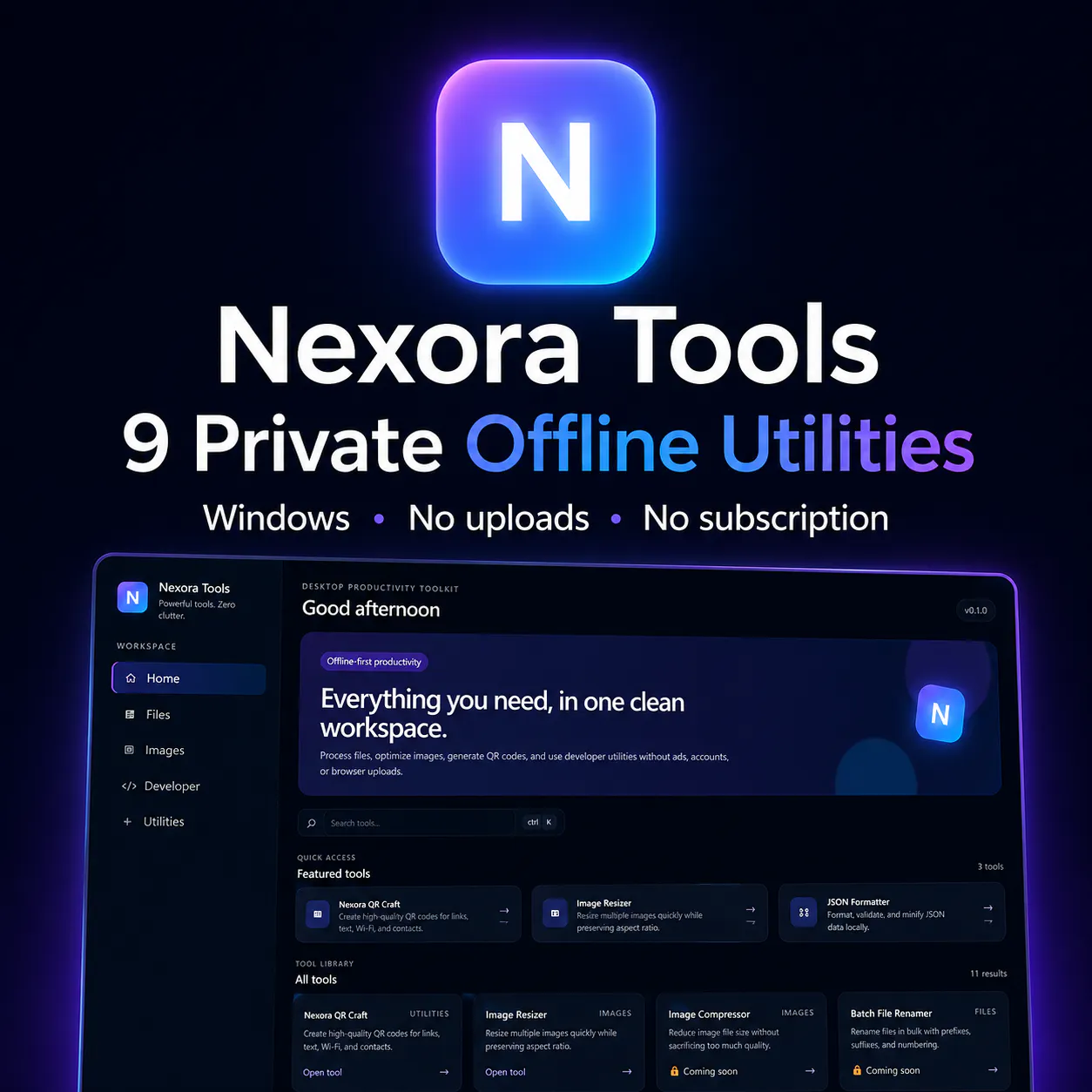 Nexora Tools