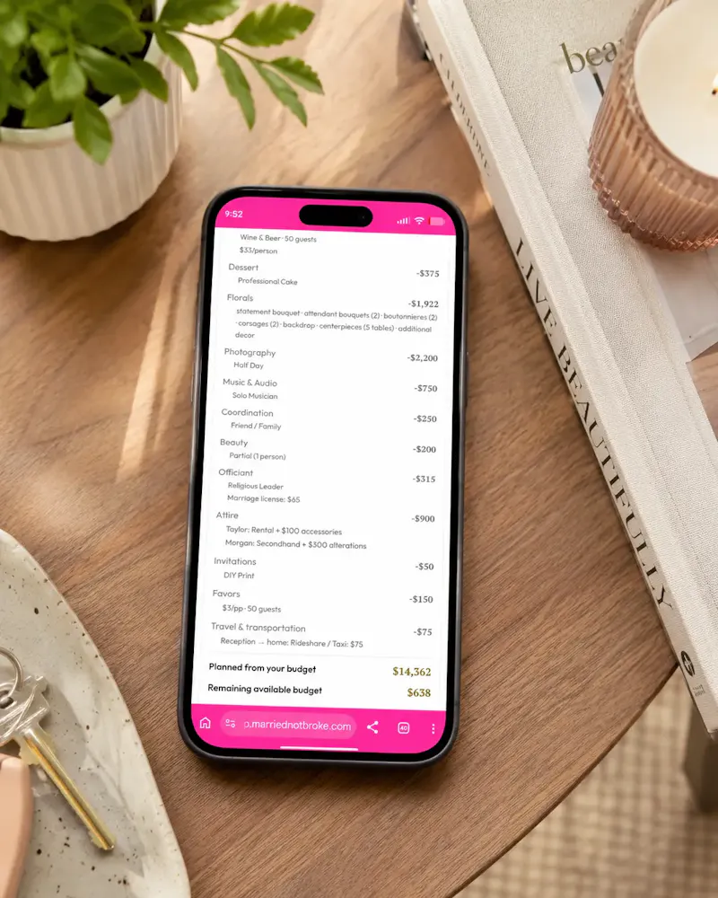 Married, Not Broke screenshot 3