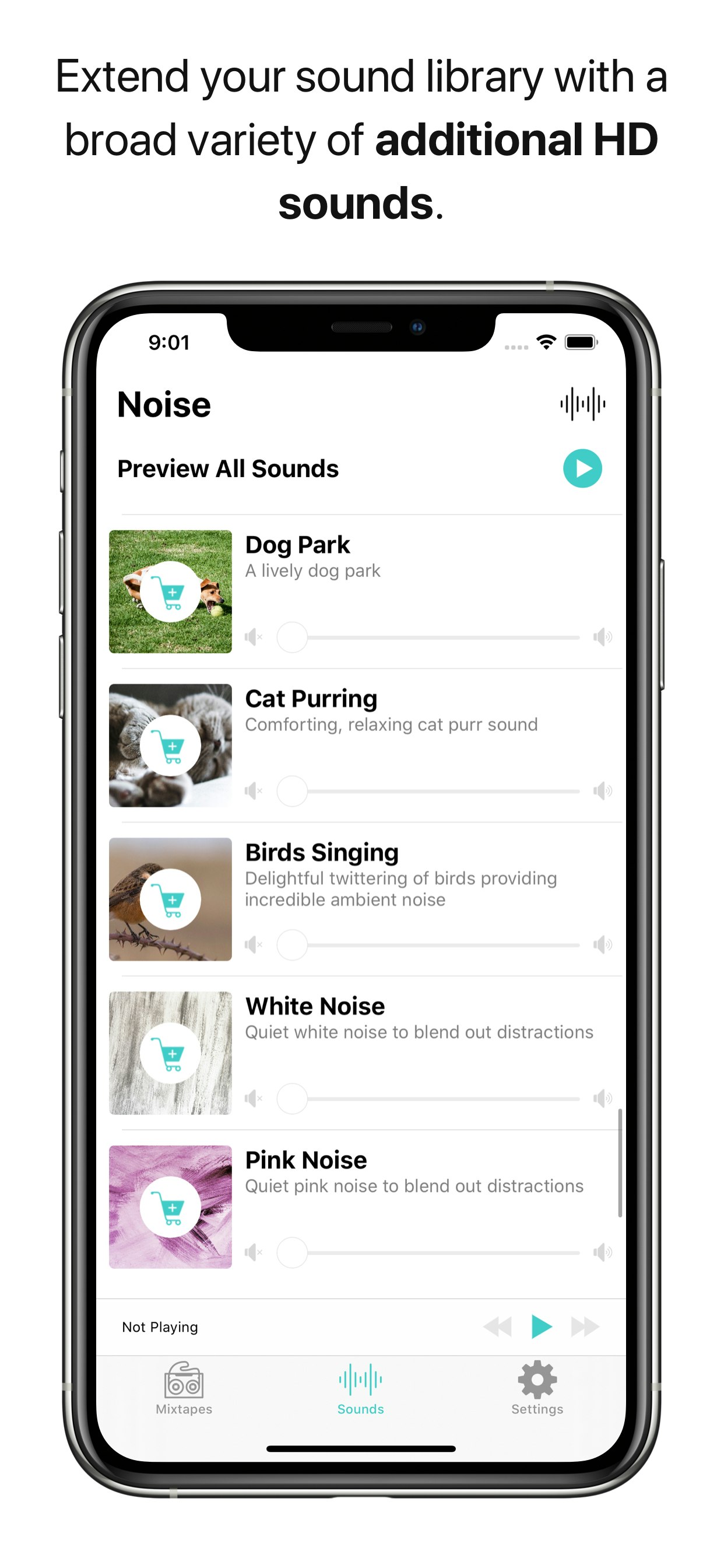 Noise App gallery image