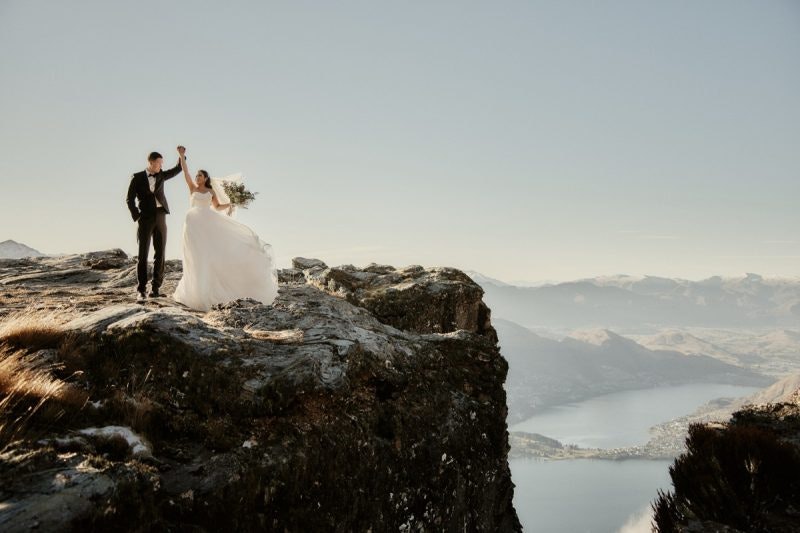 Wedding Magazine in NZ - Mijn bruiloftsmagazine in NZ is een tijdschrift voor een bruiloftspaar. media 1