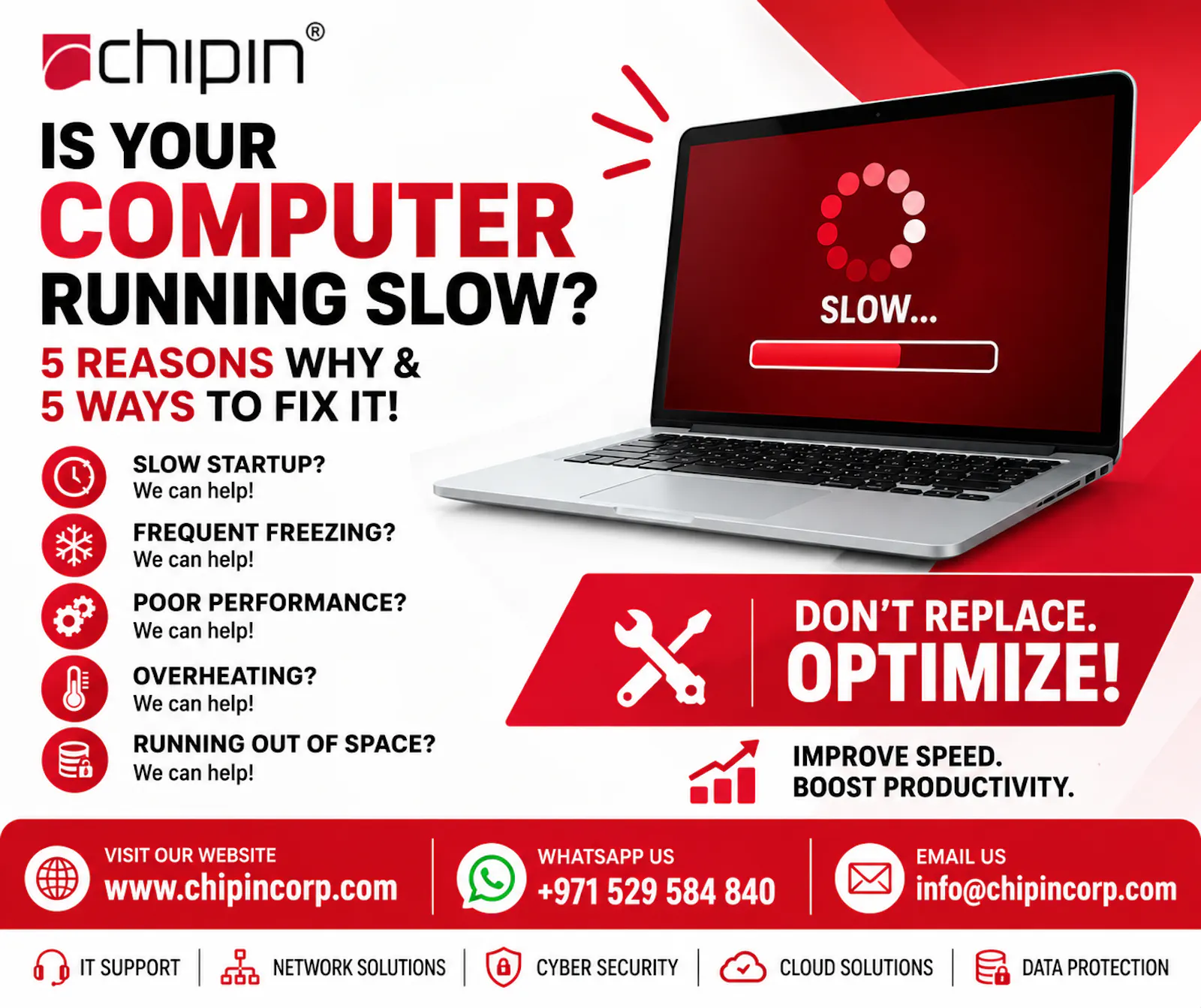 Chipin Corp screenshot 1