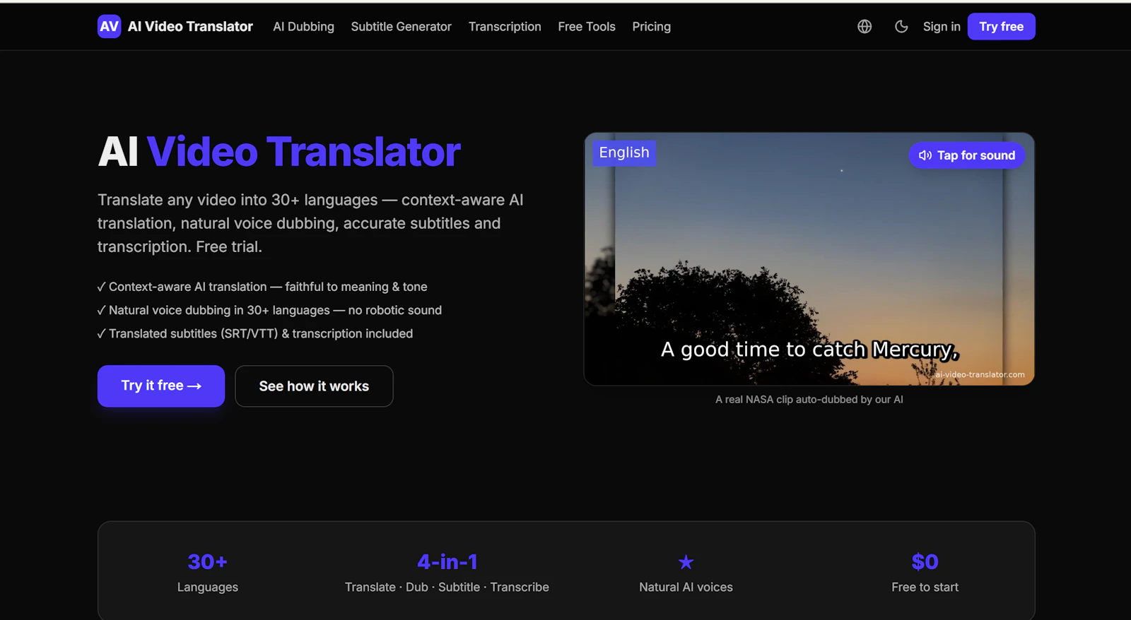 AI Video Translator screenshot 3