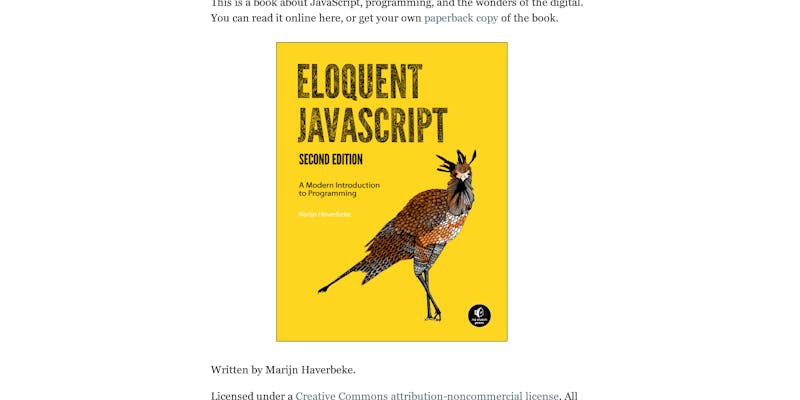 Eloquent Javascript media 1